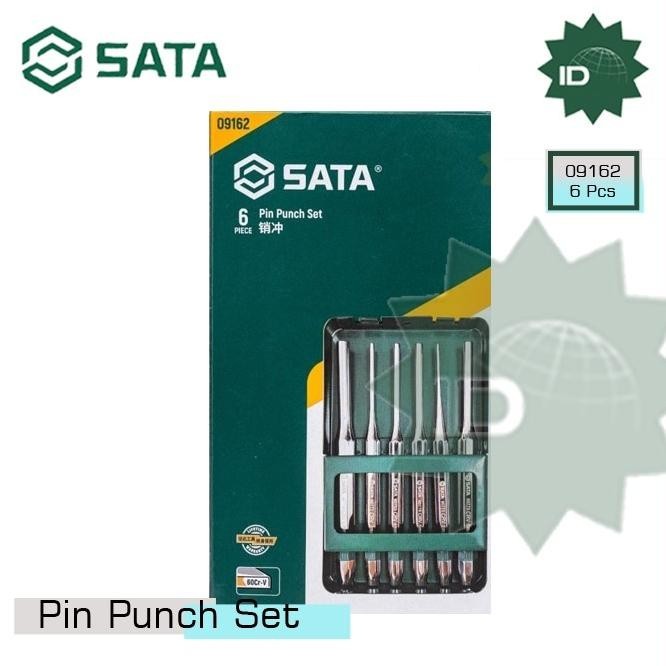 

Pahat Pin Set 09162 - 6Pc Pin Punch Set Sata | Opheliazulaikastore