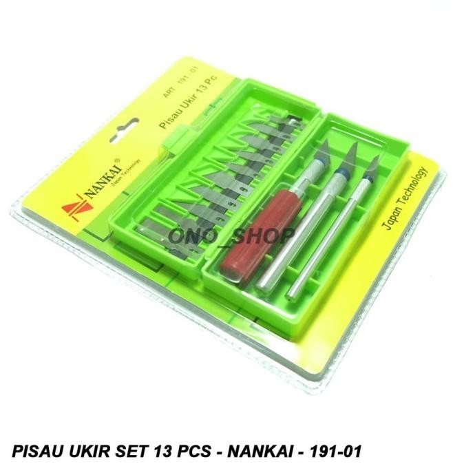 

Ukir Set 13 Pcs - Nankai - 191-01 | Opheliazulaikastore