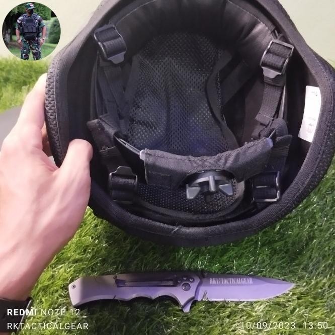 Helm Tactical Military / Helm Airsoft / Helm Tactical Level 3