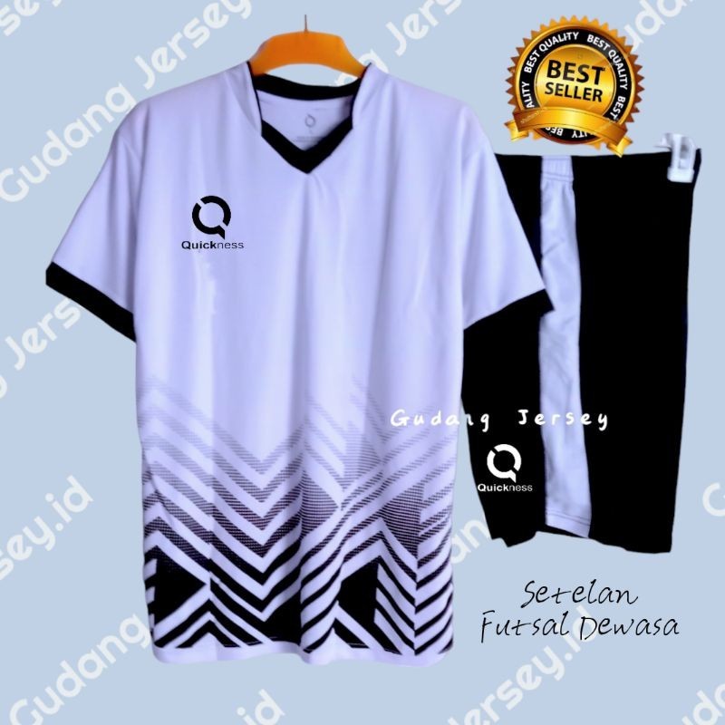 [BEST SELLER] NEW PRODUCT Baju Futsal Jersey Badminton Stelan Futsal ORTUSEIGHT Riques Sablon Nama