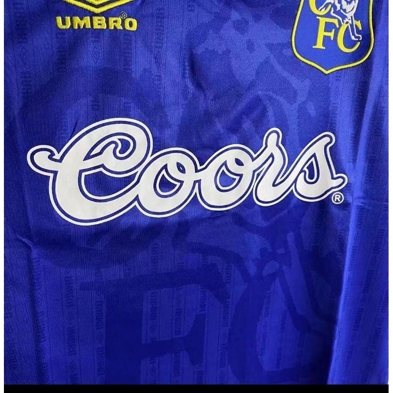 [BEST SELLER] NEW PRODUCT JERSEY BOLA RETRO CHELSEA HOME 1995 1997 GRADE ORI IMPORT