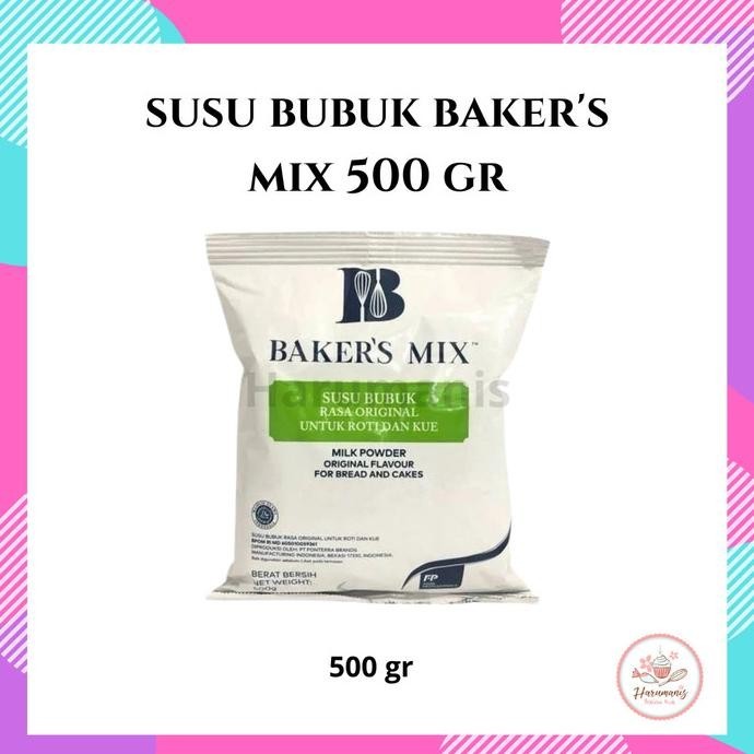

monggo] Susu Bubuk Baker's Mix 500 gr