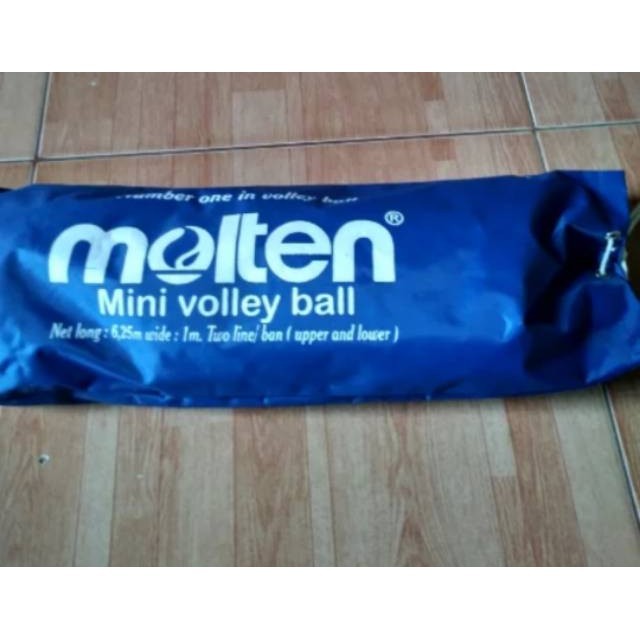 [BEST SELLER] NEW PRODUCT nett volly mini molten