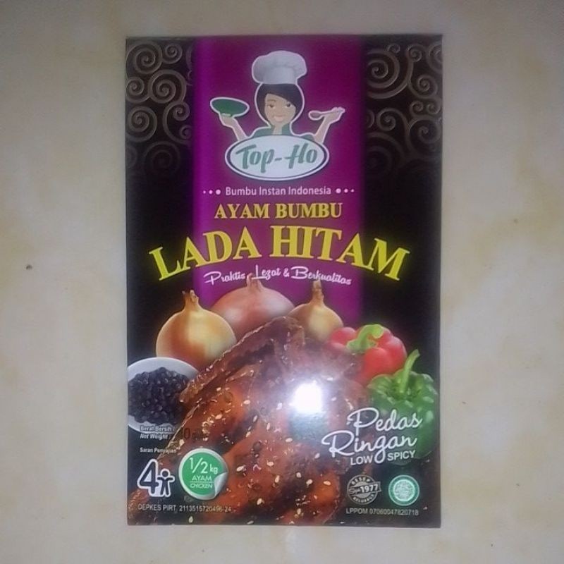 

Top-Ho Bumbu Pasta Ayam Bumbu Lada Hitam