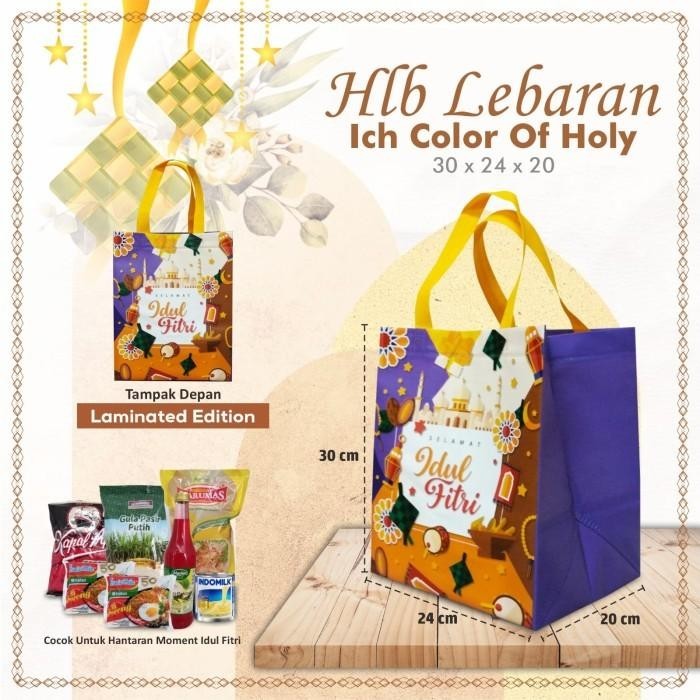 

Tas Spunbond/Kain Souvenir/Goodie Bag Lebaran/Idul Fitri-Ich Color 021