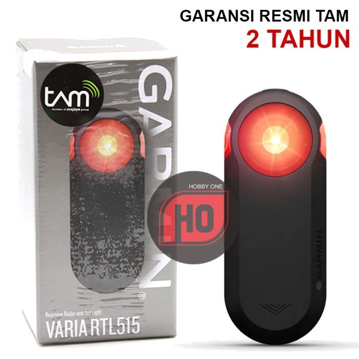 Terlaris Garmin Varia Rtl515 Rearview Radar And Tail Light - Radar Spion Lampu Promo Terbaru