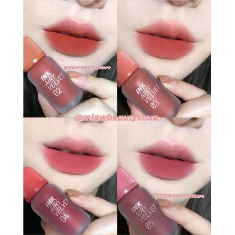 [ONLINE EXCLUSIVE] ORI PERIPERA Ink Airy Velvet / Liptint / Lip Tint Korea