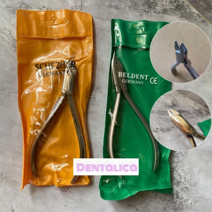 Terlaris Dental tang ortho 3 jari / tiga jari schezher beldent SALE
