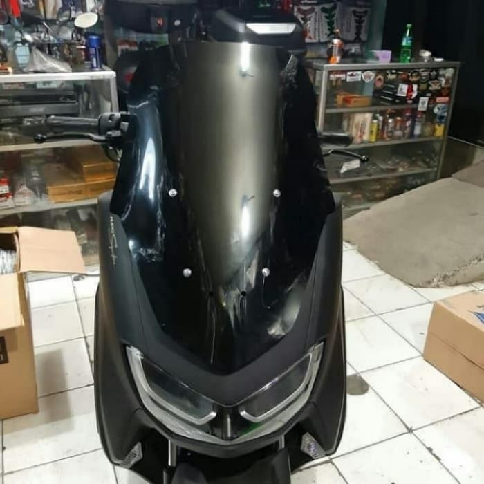 Winshield Visor New NMAX 2020 SECTBILL TERBARU Import Premium