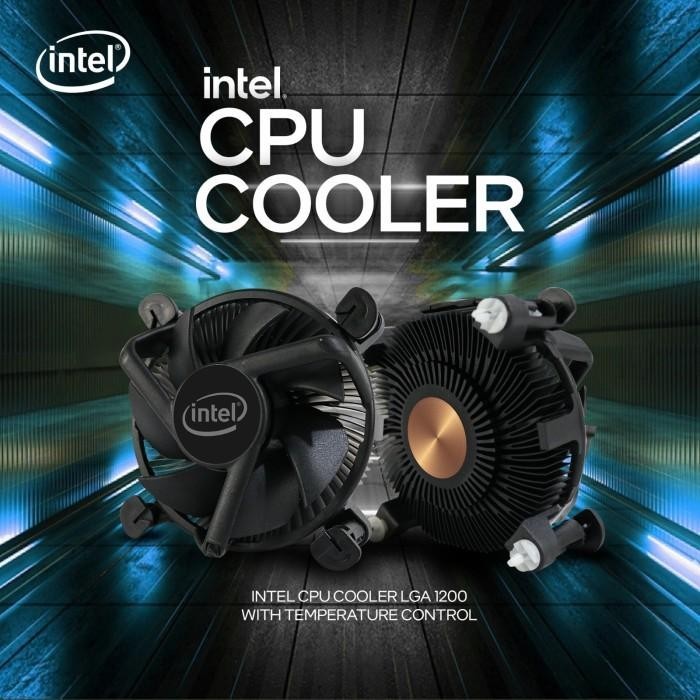 FAN PROCESSOR INTEL LGA SOCKET 1200 & 1700 Berkualitas