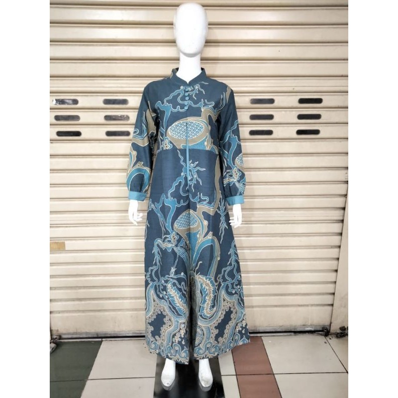 GAMIS BATIK DOBBY LAPISAN KATUN TOYOBO PREMIUM ADEM THAMRIN CITY @batik_berkah_store