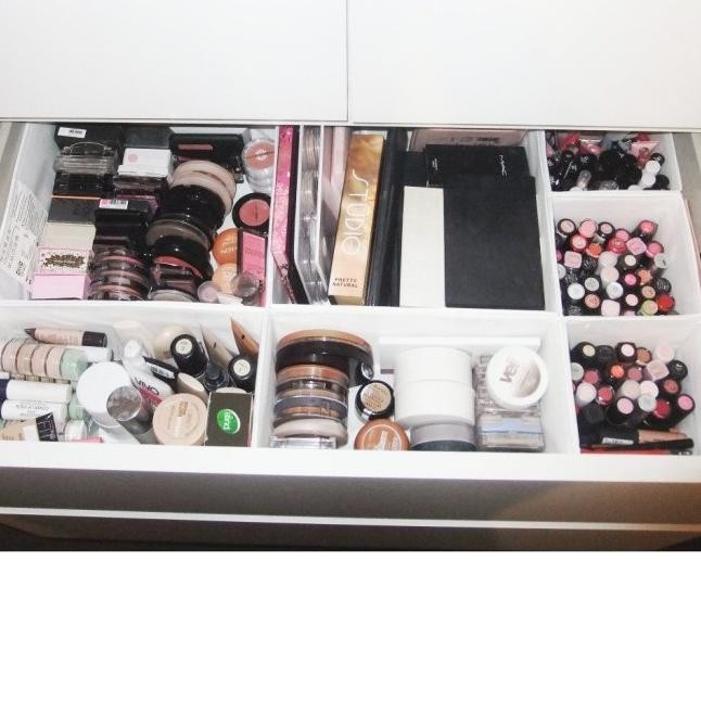 Drawer Organizer Set isi 6pcs Box Kotak Sekat Laci Lemari Pakaian Bayi Ready stock