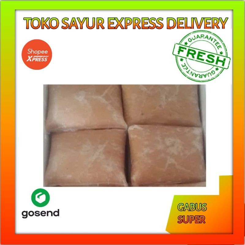 

Ikan Gabus Gilling Fresh - Sayur Express palembang