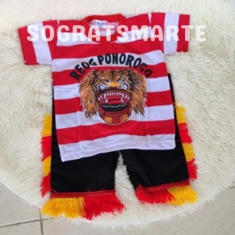 SMILE TODAY STELAN REOG ANAK ANAK /REOG BARONGAN /SETELAB REOG UNTUK USIA 3 SAMPAI 10 TAHUN BAJU CEL