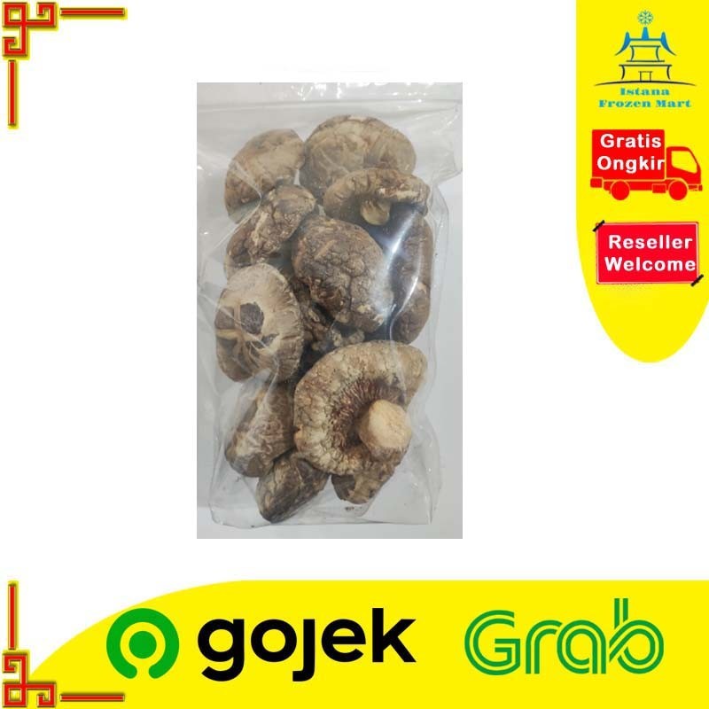 

Jamur Hioko Mushroom Shitake 100 GR
