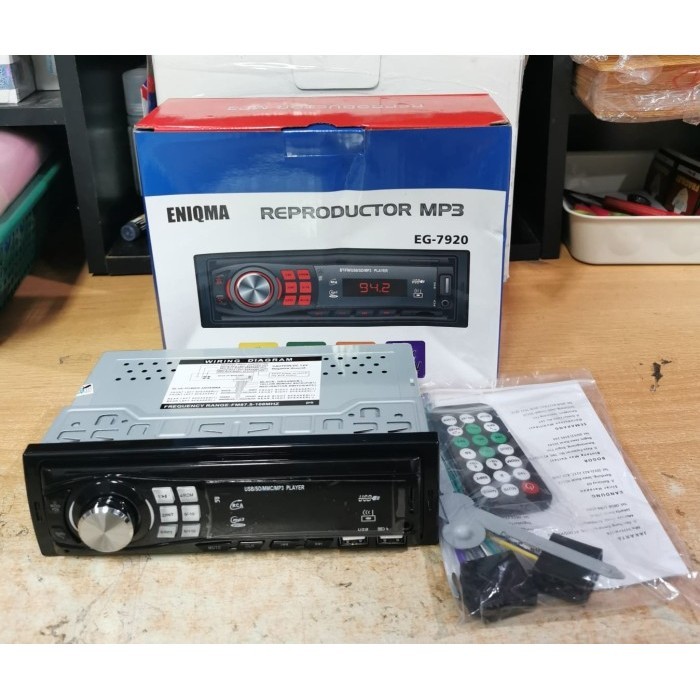 Best Head Unit Enigma Eg-7920 Deckless Enigma Eg-7920 - 7 Inch Gratis Ongkir