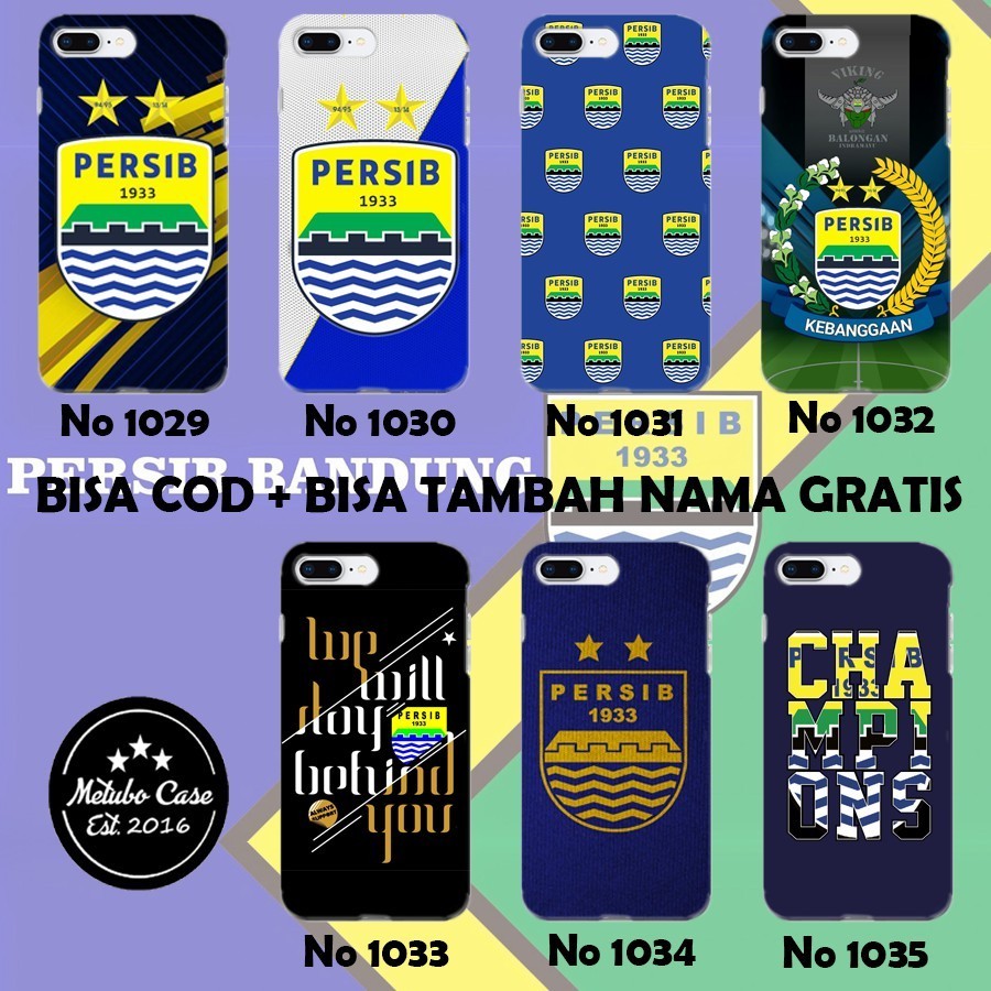 Case Casing Semua Tipe HP Persib Bola Indonesia Vivo Y17 / Y15 / Y12 / V15 / V15 PRO / Y95 / Y93