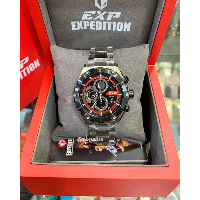 Expedition E6839M Original Bergaransi Jam Tangan Pria Sport