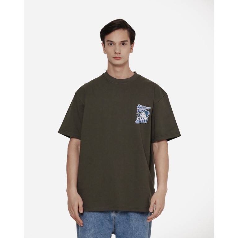 [HIGH QUALITY COLLECTIONS] Erigo T-Shirt Oversize Fortune Shani JKT48 Deep Dephts