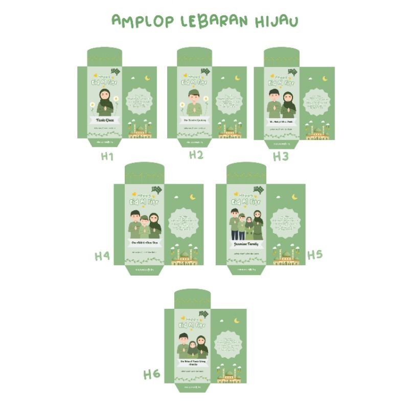 

AMPLOP LEBARAN CUSTOM AMPLOP ANGPAU PAKAI NAMA
