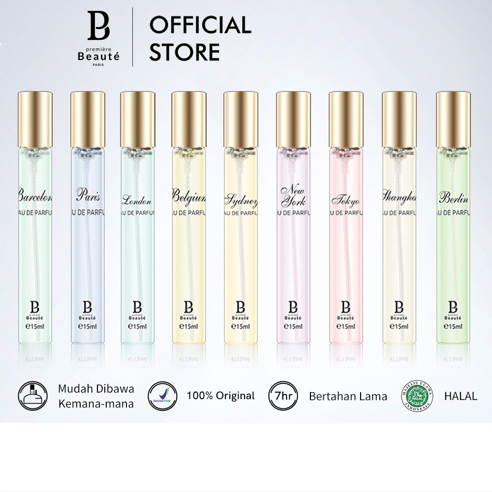 Premiere Beaute Eau De Parfum (EDP) City Series - London | 15 ml