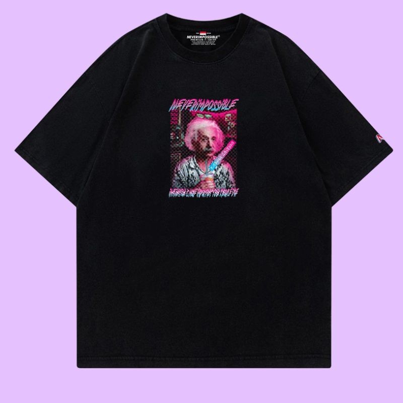 T-shirt / Kaos Albert Einstein