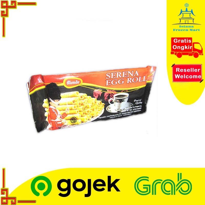 

Serena MONDE Egg Roll 60 GR