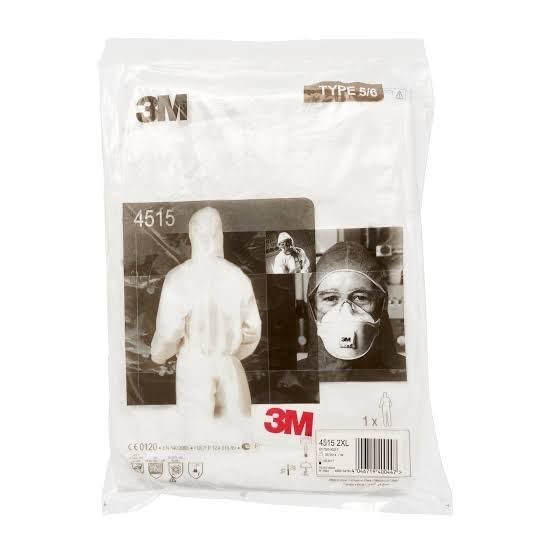 COVERALL 3M 4515