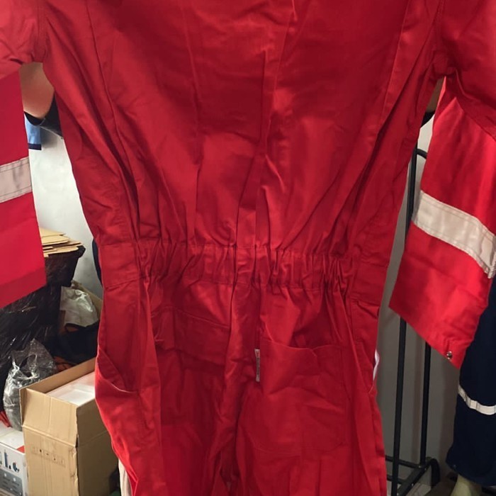 WEARPACK COVERALL NEW NOMEX IIIA ORIGINAL MERAH