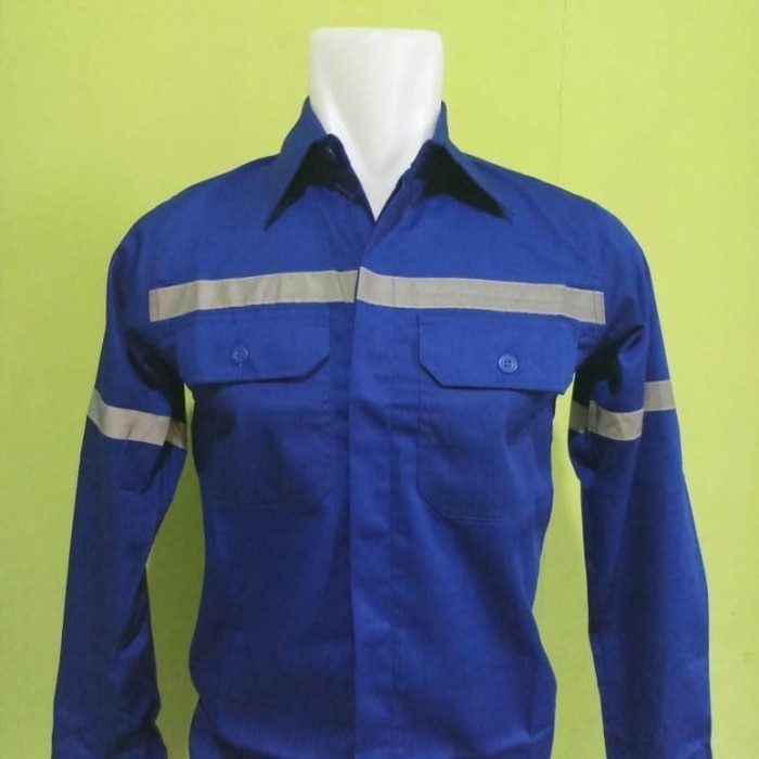 BAJU SAFETY TERBARU TAMBAH BORDIR