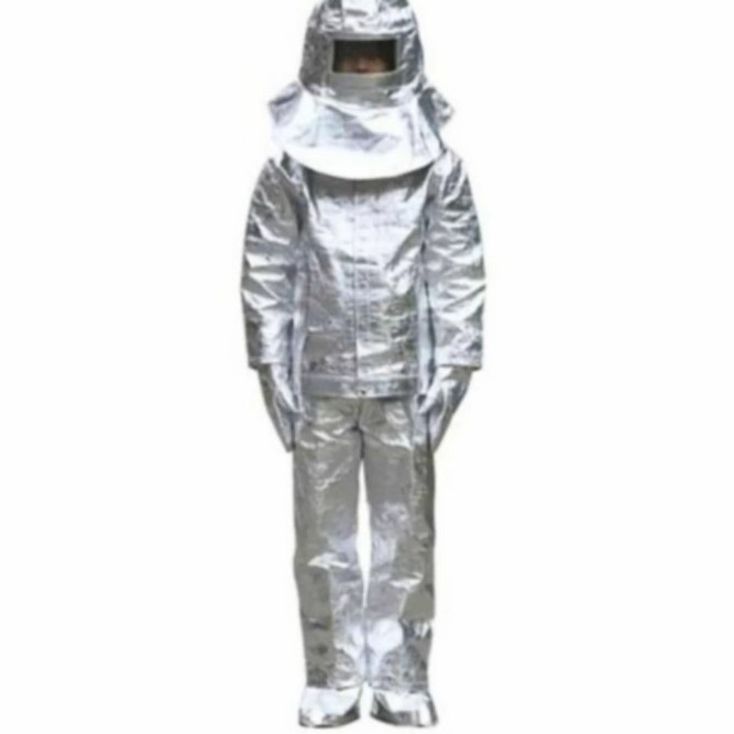 BAJU ALLUMUNIUM 500C+ KANTONG OKSIGEN