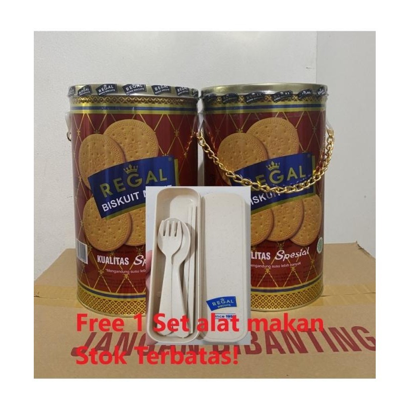 

Marie Regal 1 kg 1000 gr Kaleng Biskuit