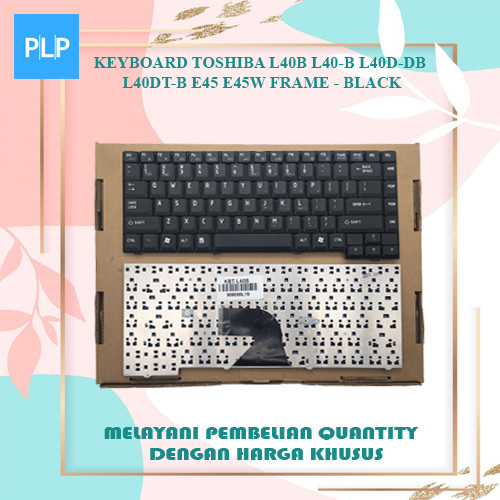 Keyboard Toshiba Satellite L40 L45
