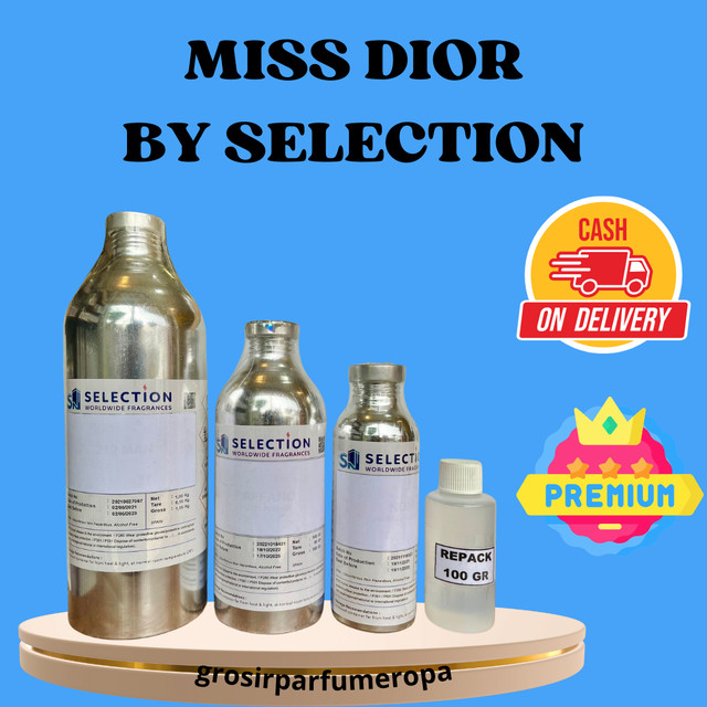 Bibit PARFUM MS DR 250GR SEGEL PABRIK SELECTION PARFUM  / MURNI - MINYAK WANGI - REFILL PARFUM - GRO
