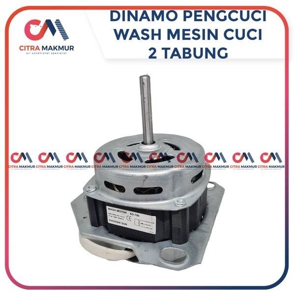 DINAMO WASH MESIN CUCI SHARP 2 TABUNG 7 8 KG KAKI 3 GULUNGAN MOTOR AL PENCUCI 6 KILO AS 10MM SEPUL