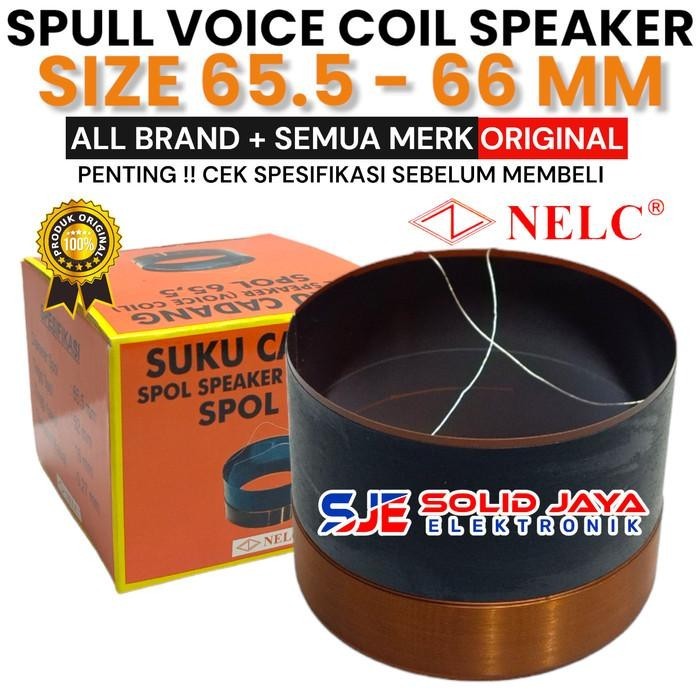 SPUL SPEAKER 65.5 MM 66MM 65,5 MM 66 MM SEPUL 65,5MM NELC VOICE COIL