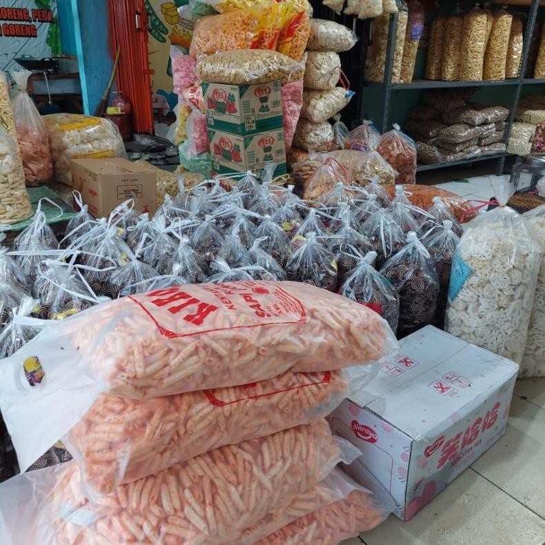 

CR - 1 BAL 1.5KG KUPING GAJAH COKLAT MANIS GURIH TERLARIS