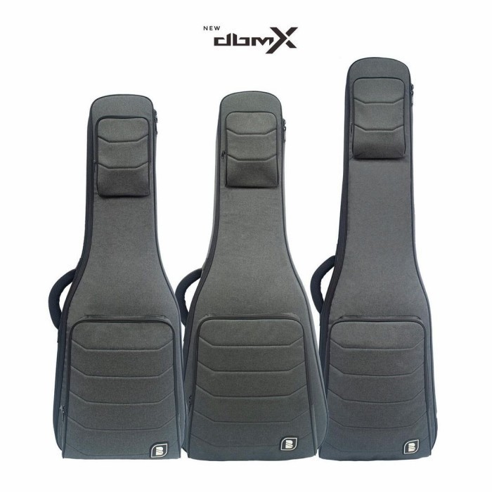 Premium Case Gigbag Tas Gitar Guitars Dbmx Dbm-X Dbm X Series