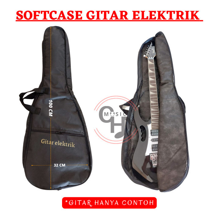 Tas Gitar Bass Tas Gitar Softcase Gitar Bass Gitar
