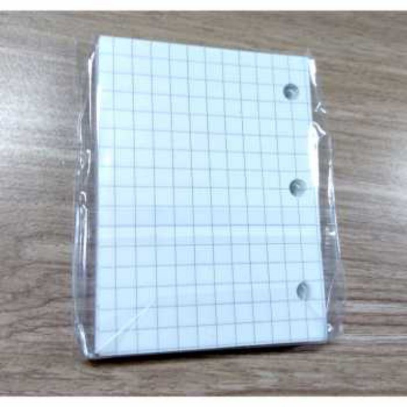 

Kertas Binder 3 Ring Desain Black A8 80 Lembar - NB-2020 GT JM