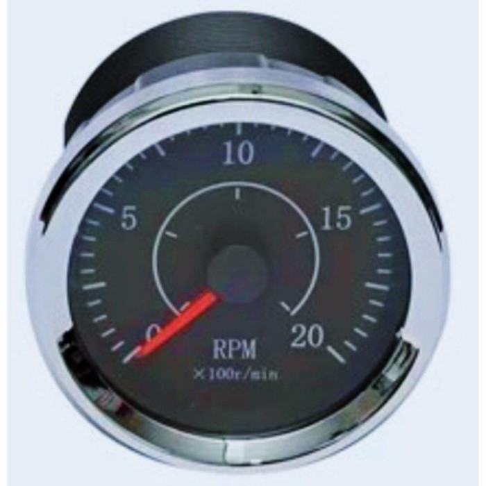 Terlaris Rpm Meter 2000Rpm Untuk Mesin Kapal + Sensor Promo Terbaru