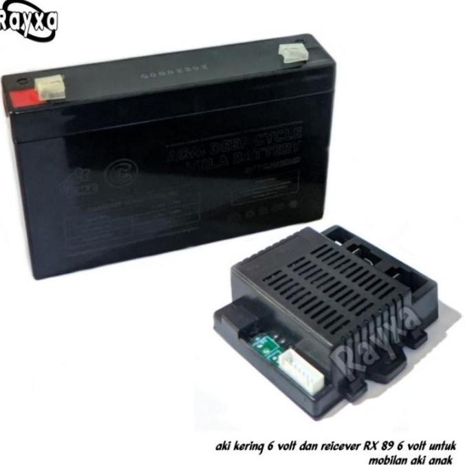 Reicever Rx 89 6 Volt Mainan Mobil Aki Anak Dan Aki 6V7Ah Ic Signal Tariagathastuffs