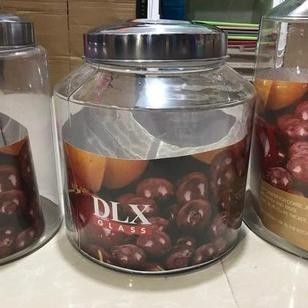Toples Asinan Kaca Besar Kedap Udara Citinova Dlx Toples Kopi 10 Liter Gisellemarsya