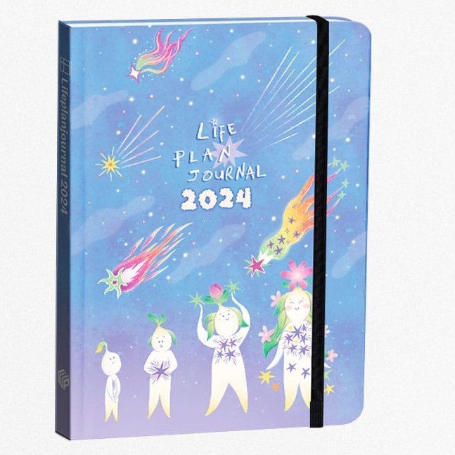 

BARANG TERLARIS NOTE BOOK PLANNER A5 100 LFP 2024 LIFE PLAN JOURNAL 2024