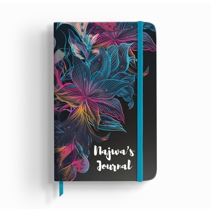 

BARANG TERLARIS Classic Notebook - Garden Custom Notebook - Bullet Journal