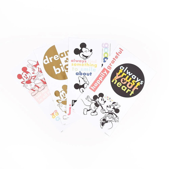 

BARANG TERLARIS Happy Planner Disney Mickey Mouse & Minnie Mouse Colorblock Large Icon