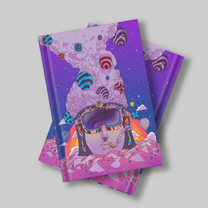 

BARANG TERLARIS Buku Agenda Custom Foto Bebas Suka suka Isi 100 Lembar