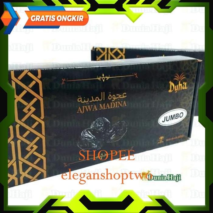 

KURMA AJWA JUMBO NABI MADINAH PREMIUM SUPER XL OLEH OLEH HAJI 500GR HIGHT QUALITY PRODUK !!