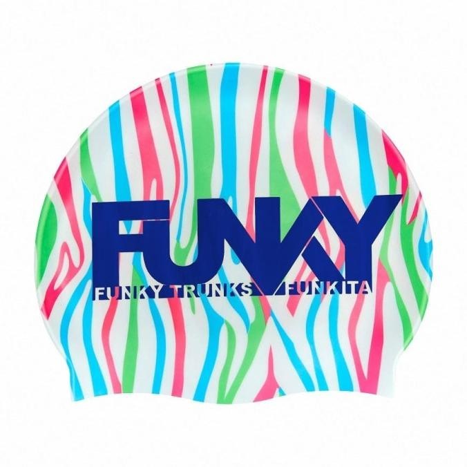 Silicone Cap Funky Trunks & Funkita LIMITED EDITION