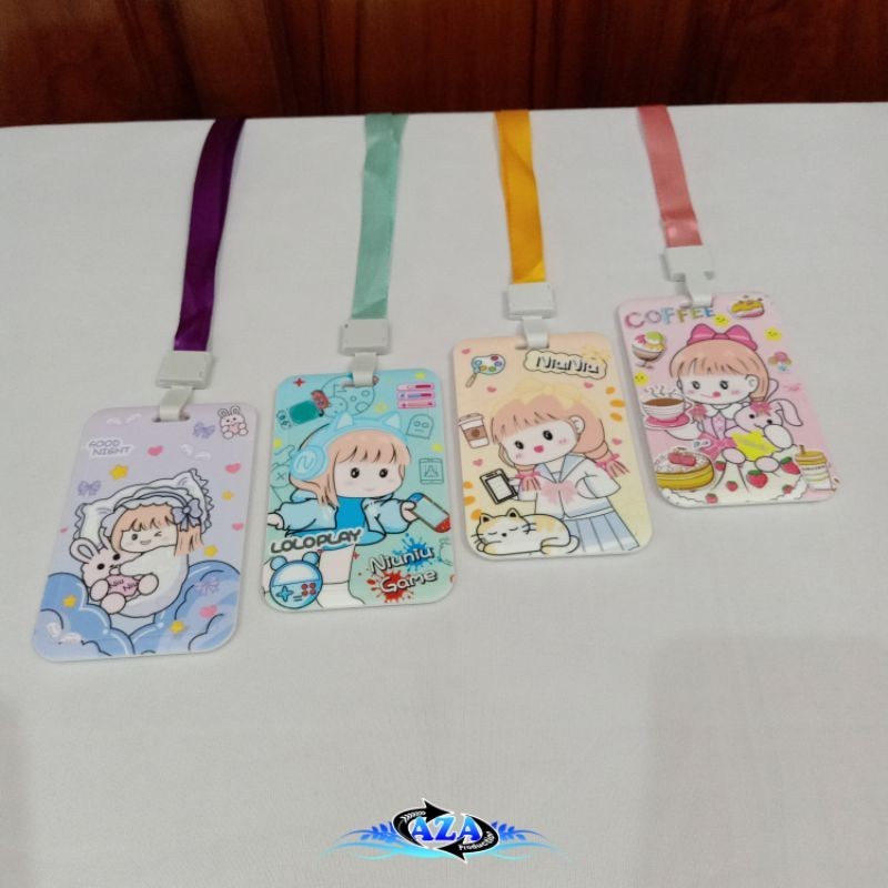 

DELI ID CARD KARAKTER LUCU